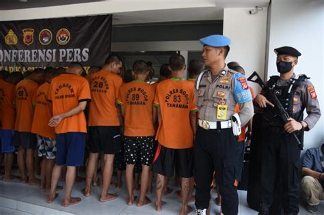 Polres Bogor Ungkap 34 Kasus Penyalahgunaan Narkotika Jenis Sabu Wwb