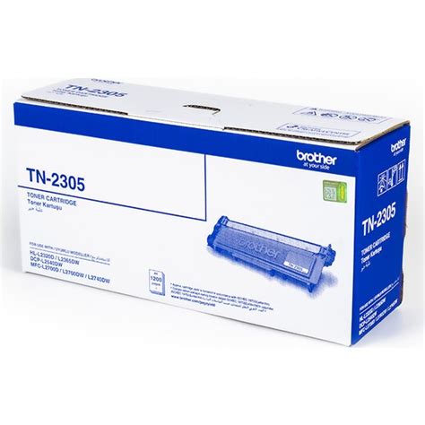 Brother Tn 2305 Siyah Toner 1200 Sayfa Fiyatı