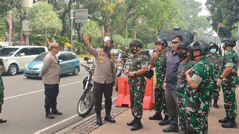 Antisipasi Demo Mei Ricuh Polisi Akan Awasi Kelompok Penyusup Yang