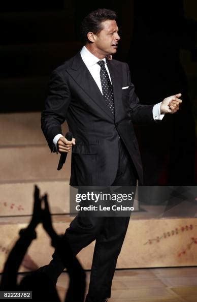 Luis Miguel Fotografía De Noticias Getty Images