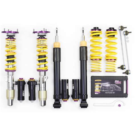 Porsche Gt Gt Rs Coilover Kit Clubsport Way Incl Top Mounts