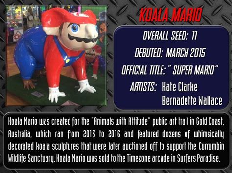 Fighter Card | Koala Mario | Know Your Meme