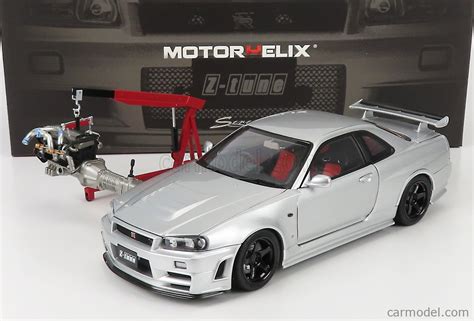 Motorhelix M Escala Nissan Skyline Gt R Nismo Z Tune Bnr