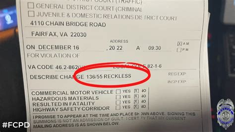 Speeding Driver Ticketed Going 136 Mph In Fairfax Co