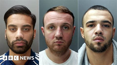 Armed Gang Jailed For Mobile Phone Thefts Worth £300k Bbc News