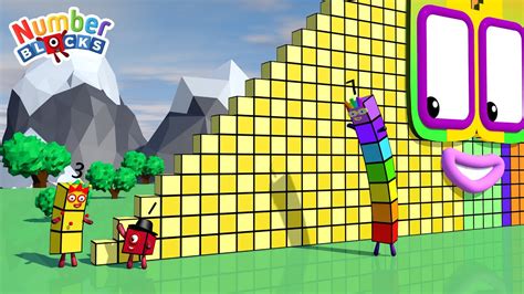 Numberblocks Step Squad New To Biggest The Amazing Step Squad