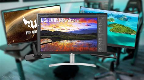 Mejores Monitores K De Y C Mo Elegir Gu A Hardware