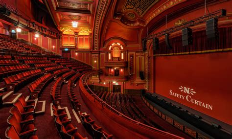 Dominion Theatre London Box Office Seatplan