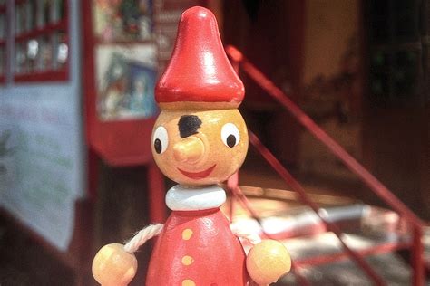 A Collodi Nel Parco Di Pinocchio