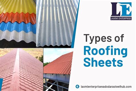 Different Types Of Roofing Sheets Laxmi Enterprise