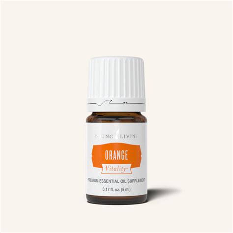 Orange Vitality™ Dietary Essential Oil Young Living Essential Oils