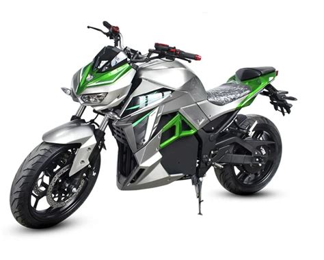 Eec Coc Legal Electric Motorcycle V W Ah Lithium Battery