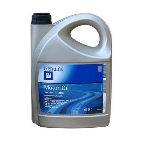 OLEJ 5W30 GM DEXOS2 5L