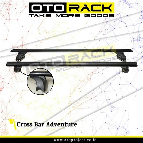 Jual OTORACK Cross Bar Sporty Pro Tour Premium Adventure Crossbar Kaki