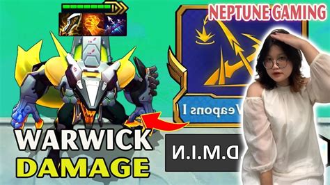 Neptune Gaming Warwick Tft Th Ch U Warwick Sao U S Kh Ng