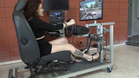 The Pedal Laboratory Ginary Takes The Simulator For A Spin Mp4 1080p