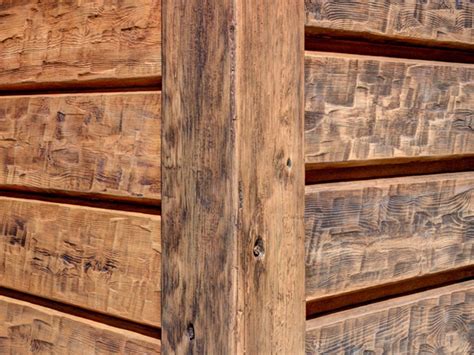 Concrete Log Siding Can Be A Good Option You Need To Consider Not