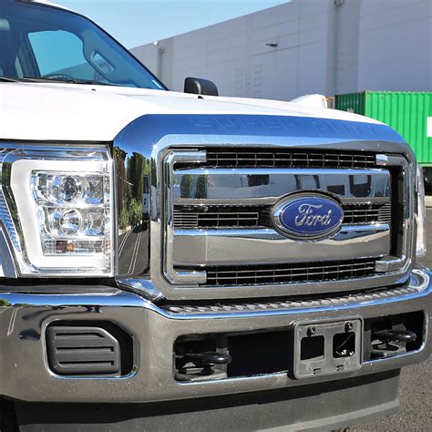 2011 2016 Ford F 250f 350f 450f 550 Superduty Chrome Abs Grille