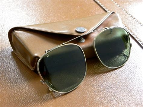 Bausch And Lomb Ray Ban Clip On Sunglasses By Flyon On Etsy