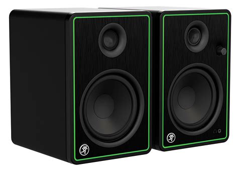 Mackie CR8-XBT - 8" 160w Reference Multimedia Studio Monitor Speaker w ...