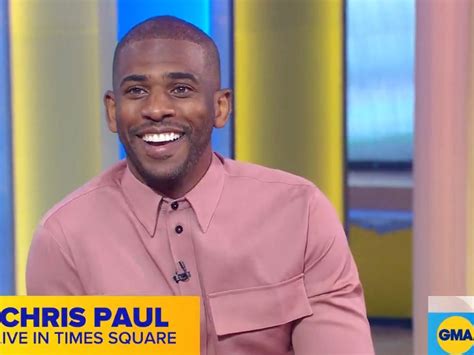 In This League Anything Can Happen Chris Paul Reveals He Found Out