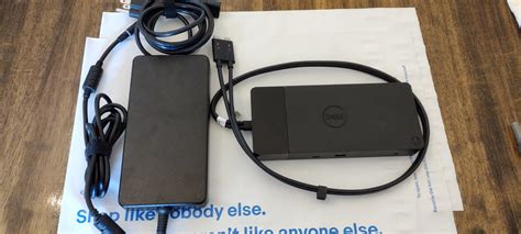 Dell Performance Dock Wd19dc Docking Station With 240w Power Adapter Liberty Prime