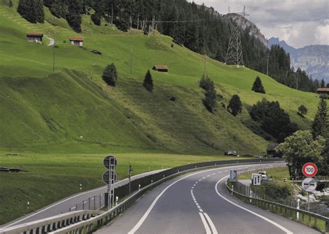 Using A Motorway Vignette In Switzerland A Detailed Guide