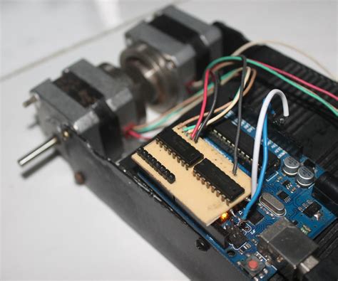 cheap dual stepper driver  steps instructables
