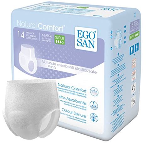 EGOSAN Super Incontinence Adult Pull Up Underwear Adult Diapers With