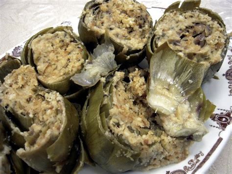 Sicilian Stuffed Artichokes La Cucina Grandinetti