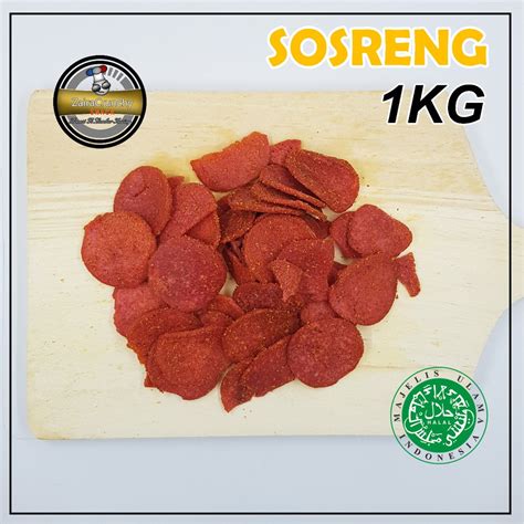 jual sosreng sosis goreng kg indonesiashopee indonesia