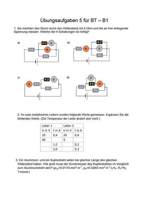 5 Übungsaufgabe für BT B1 Übungsaufgaben 5 für BT B Sie möchten