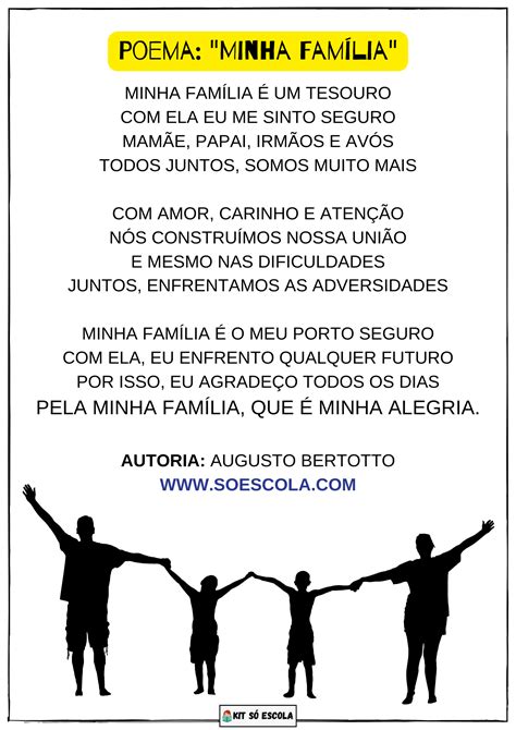 Poema Pequeno Para Escola - 7