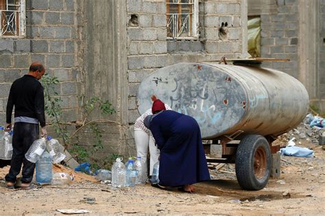 اليونيسيف تحذر من أزمة ندرة المياه في ليبيا قناة 218