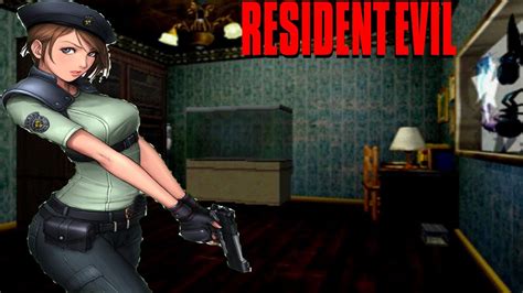 Resident Evil Dublado Ps Jill Ca Ando Ink Ribbons Por Toda A