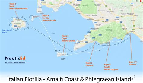 Sailing The Amalfi Coast Our Itinerary And Podcast Discussion