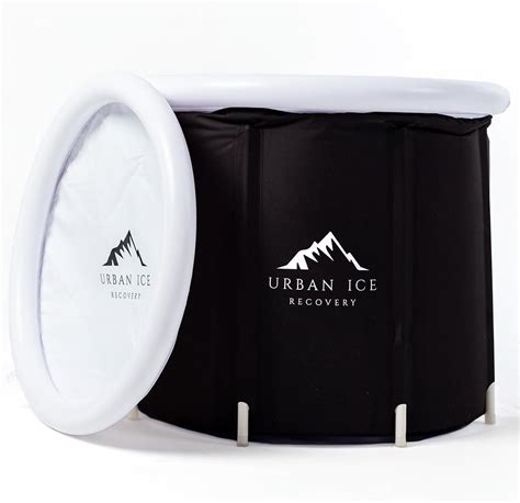 Urban Ice Recovery Portable Ice Bath Tub Outdoor For Athletes Ice Barrel Cold Plunge Pool