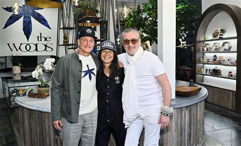 Woody Harrelson Opens California Cannabis Dispensary