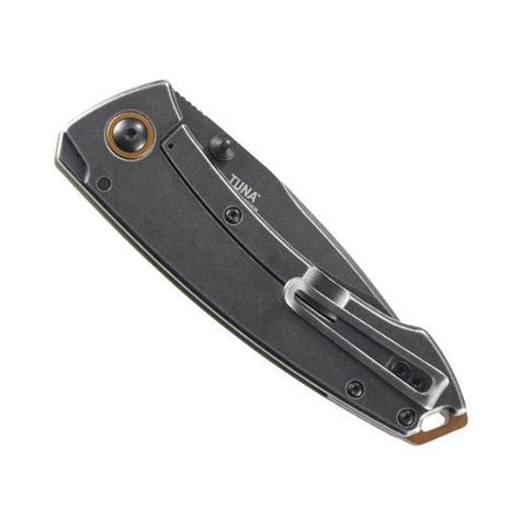 Couteau Tuna Blackwash Crkt Universducouteau Fr