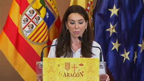 Las Cortes De Arag N Nombran A Alicia Lecha Como Nueva Jefa De Protocolo