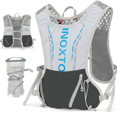 INOXTO Hydration Vest Backpack Lightweight Insulated Pack With 1 6L