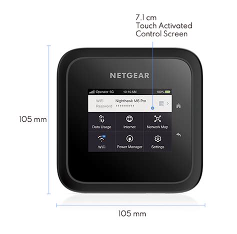 Nighthawk M6 Pro 5g Wifi 6e Mobile 5g Router Netgear