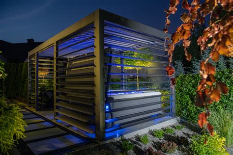 17 Backyard Hot Tub Privacy Ideas To Soak Without Being Seen Bob Vila