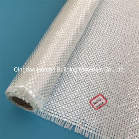 China 100g 1200g E Glass Fiberglass Cloth For Boat FRP GRP PU Silicone