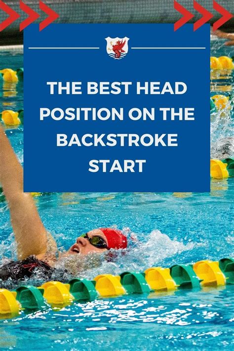 How To Perfect Your Head Position On The Backstroke Start In 2021