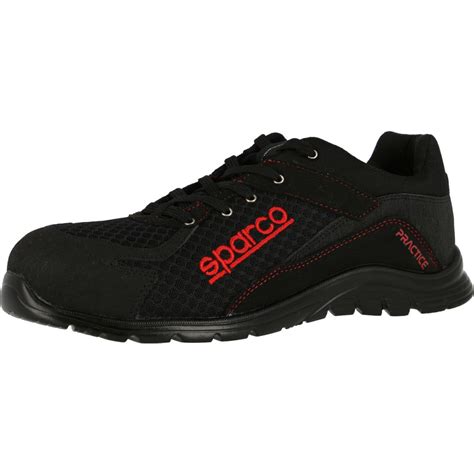 Sicherheitshalbschuhe S P Practice Nero Sparco