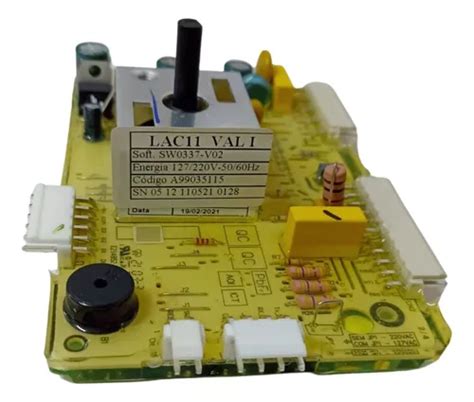 Placa Potencia Lavadora Lac11 Electrolux A99035115 Original