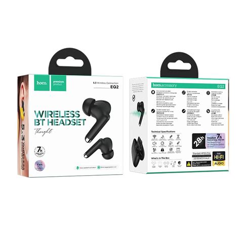HOCO EW65 TWS Wireless Bluetooth Earbuds With Digital Display Power ...