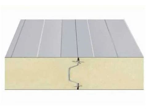 Aluminum Galvanised Eps Sandwich Panel For Roofing At Best Price In Pune