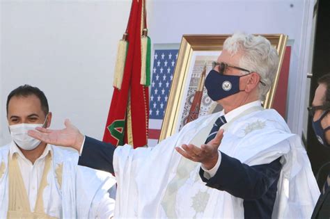 Retour En Image Sur Linauguration Du Consulat Des Etats Unis Dakhla